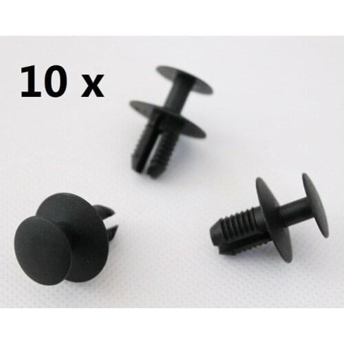 For Mercedes Rivets Bumper Clips Panels Side Skirts Arch Lining Trim A2019900292