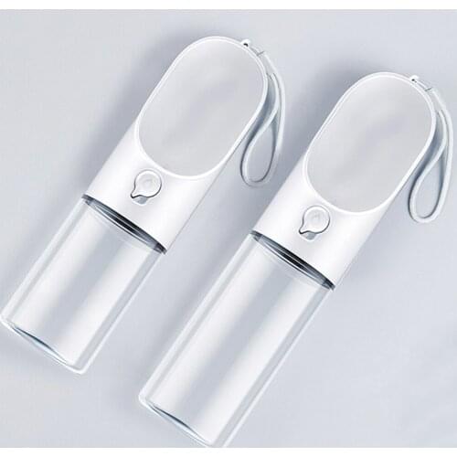 Leak Proof Puppy Drinking Bowl Cat Dispenser Dog Water Bottle Feeder Portable Pet Water Bottle for Outdoor Walking Hiking Travel