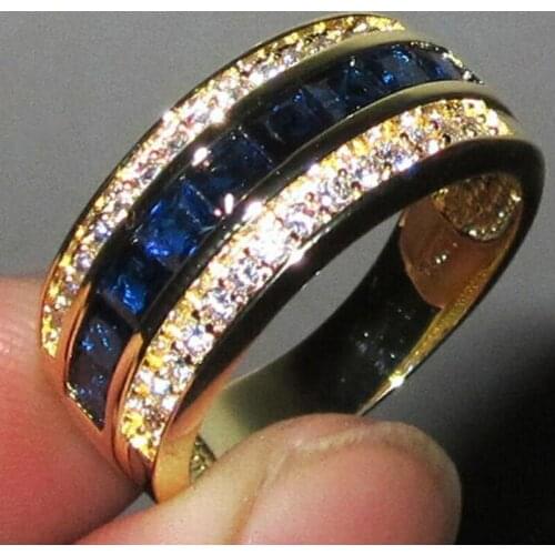 HANDPK Wedding Rings