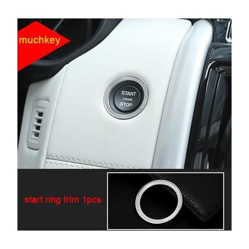For Land Rover Range Rover sport HSE 2014-2019 chrome Start ring trim 1pc