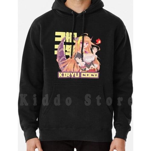 Kiryu Coco - Hololive hoodie long sleeve Kiryu Coco Hololive Hololive Jp Hololive Production Anime And