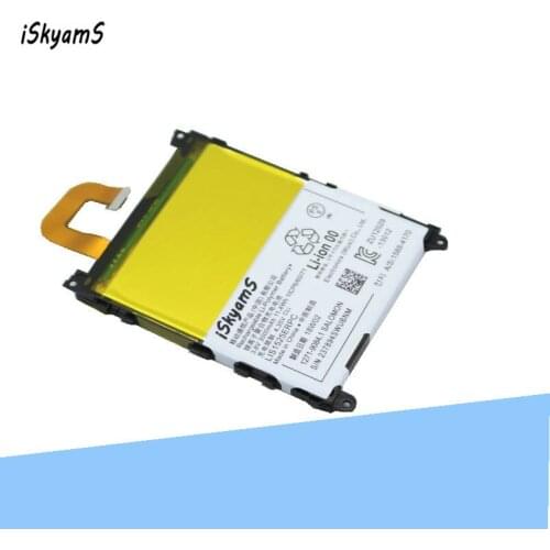 ISkyamS 20pcs/lot 3000mAh LIS1525ERPC Replacement Li-ion Battery For Sony Z1 L39H L39T L39U C6902 C6903 C6916 C6943 D5503