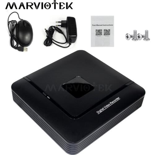 CCTV AHD DVR AHD/N DVR 4 Channel 8 Channel AHD-N Hybrid DVR/1080P NVR 4in1 Video Recorder For AHD Camera IP Camera Analog Camera