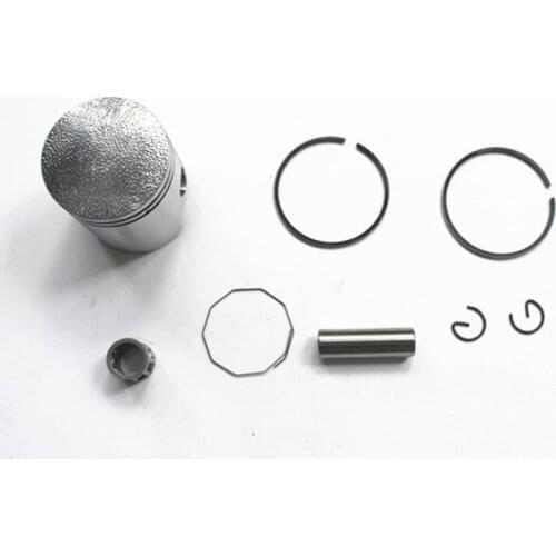 40MM piston kit with pin for Cylinder Barrel Piston Ring Gasket Set For YAMAHA PW 50 PW50 QT 50 QT50 NEW Cylinder Rebuild Kit
