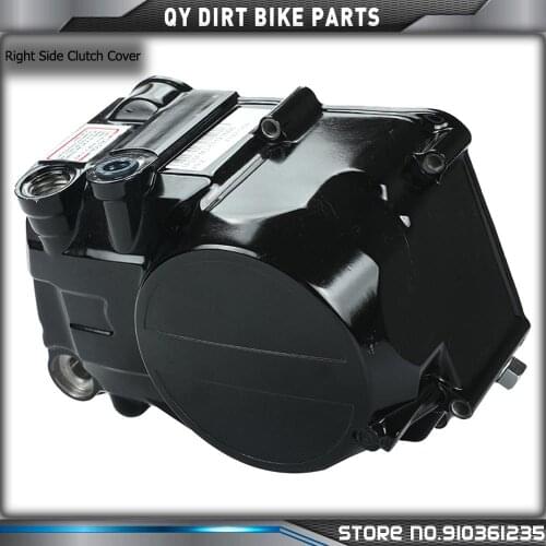 LF140 Engine Right Side Cover Clutch Cover For Lifan 1P55FMJ 140cc Horizontal Engine Parts 140cc Engine Dirt Pit Bike Parts