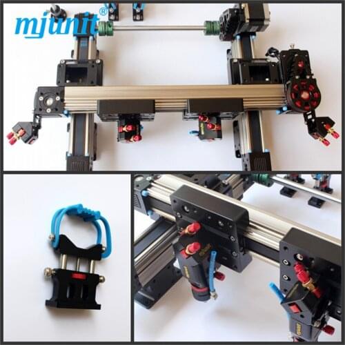 Linear guide rail High Precision laser Guide actuator la31 toothed belt driven