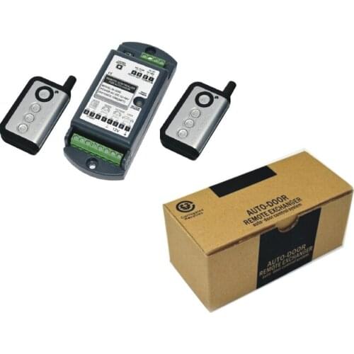 M-203E automatic door remote control (DUAL BAND) 4-step Automatic doors access control aiming wireless remote