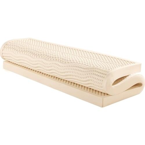 Natural Latex Mattress With Inner Case Outer Case Japan Tatami Mat Cervical Vertebra Body Massage Pressure Release Bed Mattress
