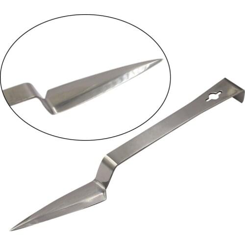 Multifunction Beekeeping Tool Uncapping Knife Beehive Tool Stainless Steel Honeycomb Cutter Honey Bees Tool