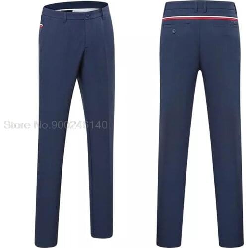 2020 Golf Pants MenS Autumn Winter Sports Trousers Man Sweat Breathable Quick-Drying Golf Pants Tennis Sportswear Size 30-40