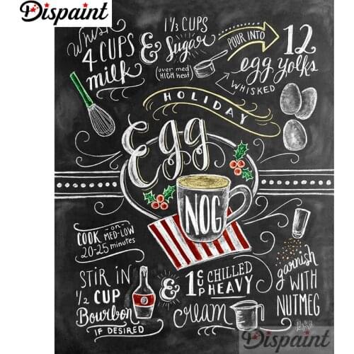 Dispaint Full Square/Round Drill 5D DIY Diamond Painting "Letter pattern" Embroidery Cross Stitch 3D Home Decor A12437