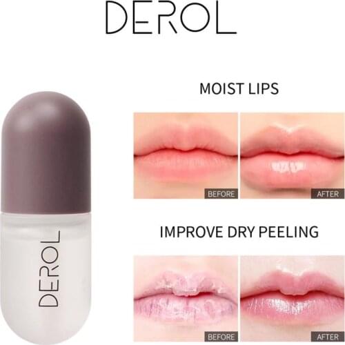 Natural Mint Plumping Lip Gloss Plump Toot Lips Moisturizing Hydrating Lip Plumper Oil Lock Water Fades Lip Lines Makeup TSLM2