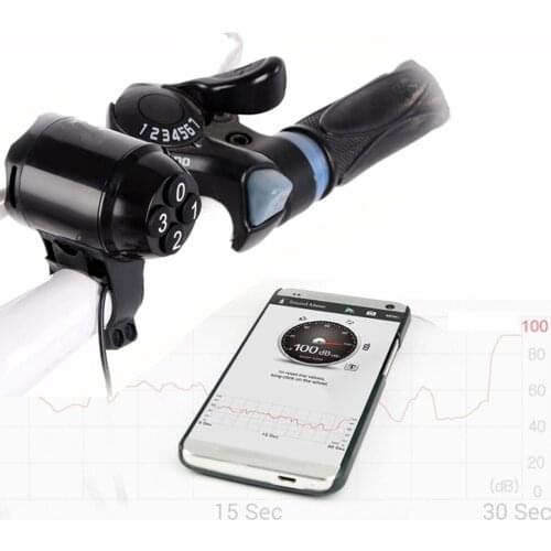 Rechargeable Waterproof Electronic Bicycle Horn Loud Volume Cycling Handlebar Electric Bike Ring Mini Alarm Bells