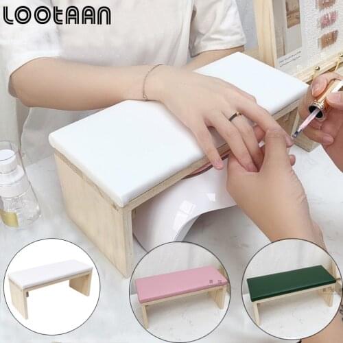 Manicure Hand Rest For Nail Pillow Supportable Desktop Hand Stand For Manicure Table Mat Arm Wrist Hand Rest Salon Tools