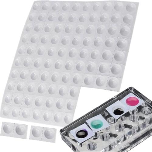 100pcs Tattoo Supplies Tatoo Ink Cup Disposable Tattoo Accesories Tatuagem Pigment Glue Palette Tray Wegwerp Bakjes Accesoires