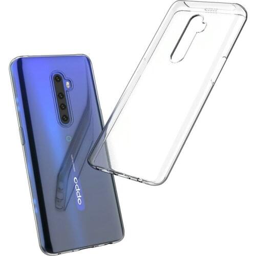 Simple Soft Clear Phone Case Cover for OPPO Reno 2 Z F 2Z 2F Coque Funda Reno2 Pro Transparent Silicone Thin Friends Couples TPU