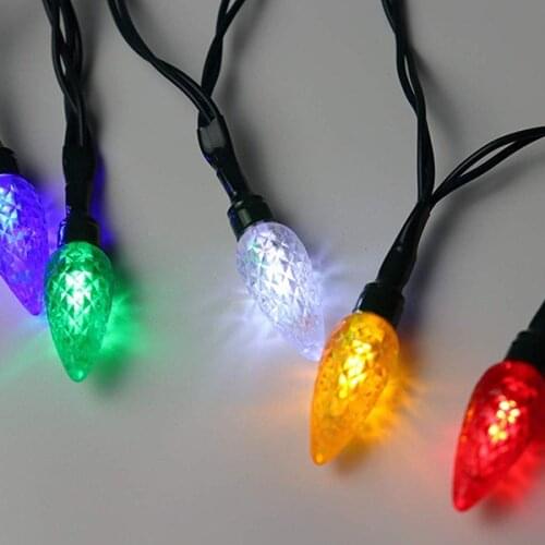 Christmas LED Cable Smartphone USB Charging Cable with LED Lights Decoration Lights for Phone 5/6/7/8/5S/6Plus/7S/8X/XS VDX99