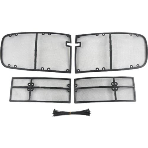 Car Front Grille Insert Net Insect Sning Mesh Accessories for Volvo Xc90 2015-2020