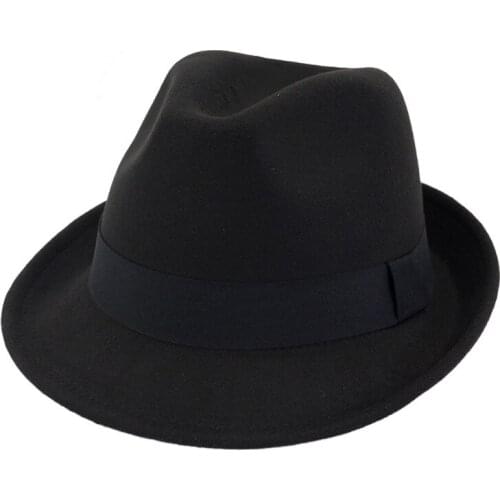 Men Women Pork Pie Hat Men Women Topper With Ribbon Jazz Hat For Gentleman Elegant Fedora Church Hat Magician Hat HF32