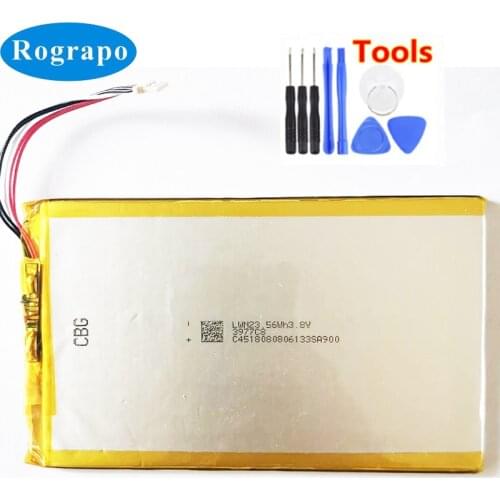 New 3.8V 5500Wh Replacement Battery For Jumper Ezpad mini 4S mini4S Tablet PC Bateria Batterie Accumulator 5-wire plug+tools