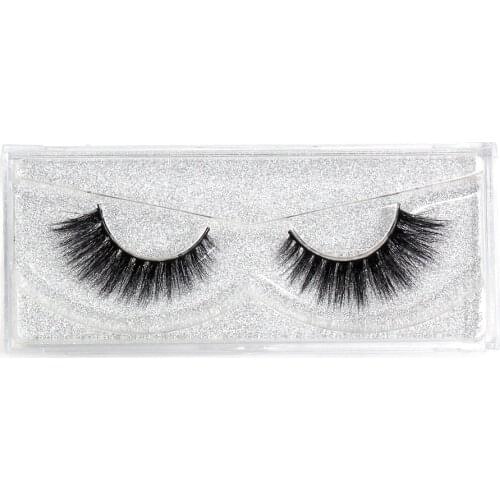 SOQOZ Mink Lashes Mink eyelashes Reusable Natural long Popular Eye Lashes Eyelash Extension Soft Dramatic High Volume Lashes A01