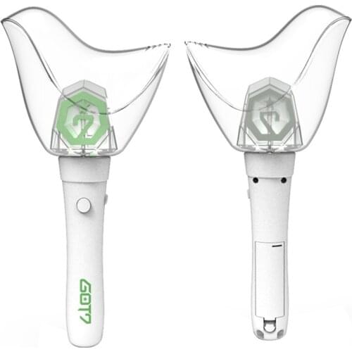 World Tour Keep Concert Lightstick For KPOP Got7 Mark Jackson Light Stick Ver.2 Model Toy Fans Gift In Box Luminous Toy