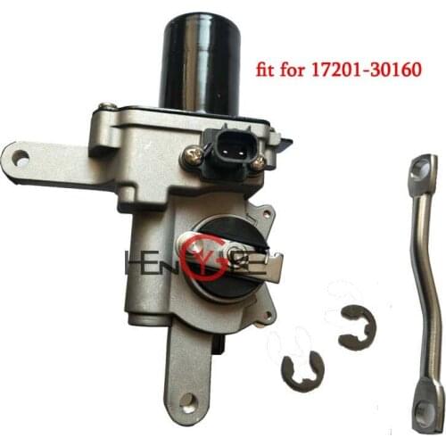 Turbocharger electronic actuator CT16V 17201-OL040 17201-30101 17201-30110 for Toyota Landcruiser Prado Hilux 1KD-FTV D4-D 3.0