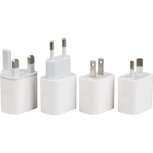5V 2.0A Dual Double USB Universal mobile phone charger Wall AC Power Charger Home or Travel For iphone ipad ipod charger 100pcs