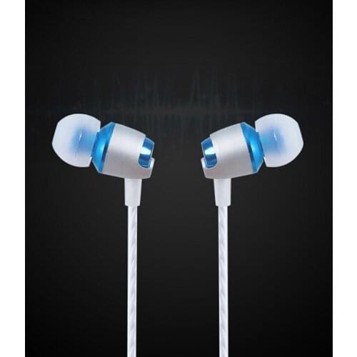 In-Ear Earphone High Quality HiFi Sport Earbud Auricular Metal Fever Heavy Bass Copper HD Metal Bass Stereo earpiece