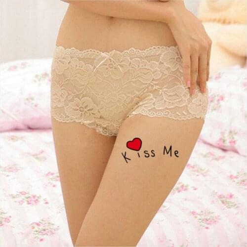 High Quality Womens Underwear Boxers Briefs Womans Pants Boxer Shorts lady temptation non-trace underwear