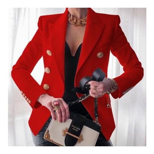 WUYANGTONGDA Women's Office Blazers