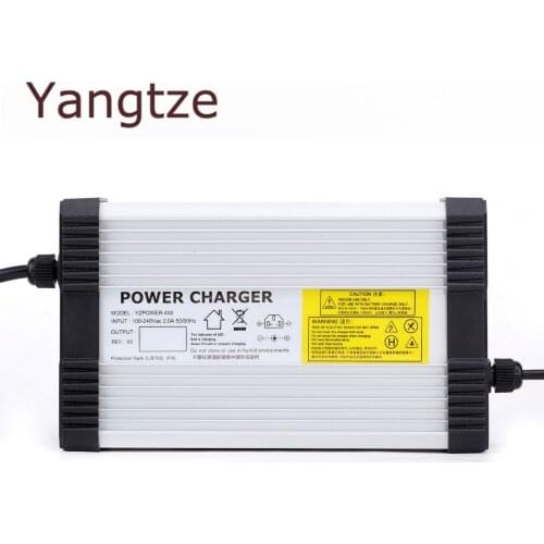 Yangtze 29.4V 14A 13A 12A Lithium Battery Charger for 24V Li-ion Polymer Scooter E-bike Ebike With CE ROHS