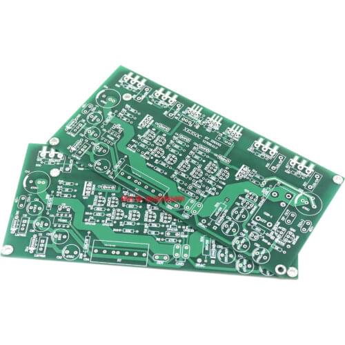 ZEROZONE One Pair XE350 Power Amplifier Bare PCB Base On Accuphase Amplifier 80W+80W
