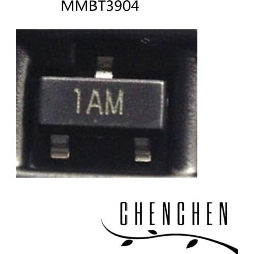 100pcs/lot MMBT3904 2N3904 1AM SOT-23 3904 100% New Original