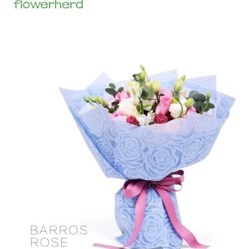 20pcs/lot Korean Flowers Wrapping Paper Van Gogh Starry Sky Series Flower Bouquet Material Gift Wrapping Paper Florist Supplies