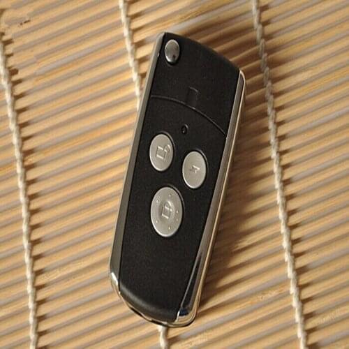 DAKATU Good Quality 3 Botton Modified Flip Folding Remote Key Shell For Hyundai Sonata Replacement Car Key Case