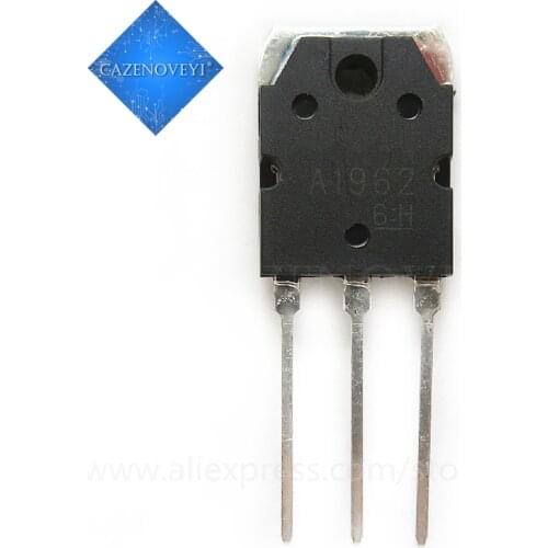4pcs/lot 2SA1962 2SC5242 A1962 C5242 TO-247 2pcs A1962 + 2pcs C5242 In Stock