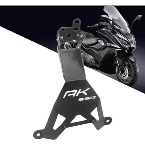 Motorcycle Accessories Mobile Phone Navigation GPS Bracket Board Support metal For KYMCO AK550 Ak550 AK 550 KYMCO