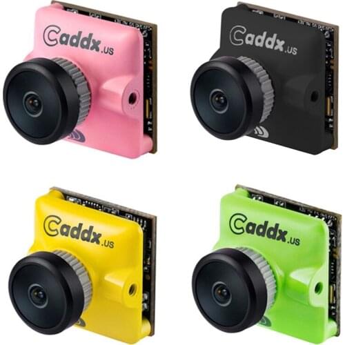 Caddx.Us Turbo Micro-Type F2 1/3Inch CMOS 2.1Mm 1200TVL 16:9 NTSC/PAL Low Latency FPV Camera For RC FPV Racing Drone Part