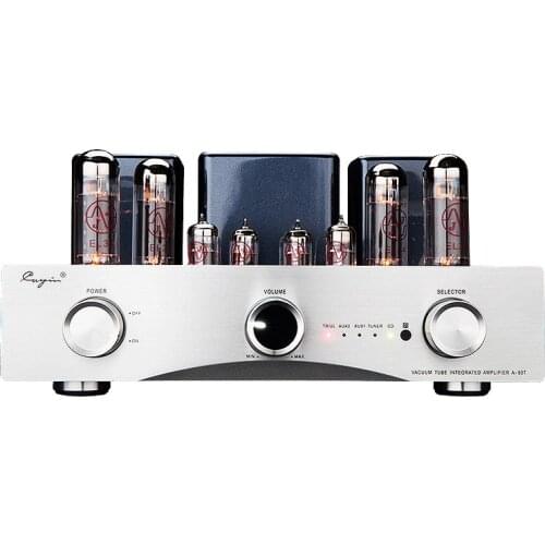 Cayin A-50T Vacuum Tube Integrated Amplifier AMP TR/UL Mode Max 38W*2 JJ EL34*4 12AX7*2 12AU7*2