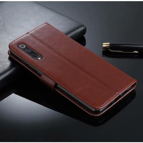 Mi CC9 Mi A3 Case Coque Luxury Case PU Leather Flip Wallet Stand Cover For Xiaomi Mi CC9E Mi 9T Pro Redmi Note 8 Pro Bags