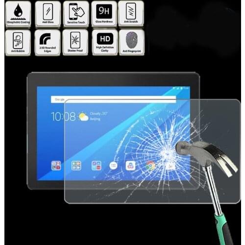 For Lenovo Tab E10 - Tablet Tempered Glass Screen Protector Cover HD Quality Screen Film Protector Guard Cover