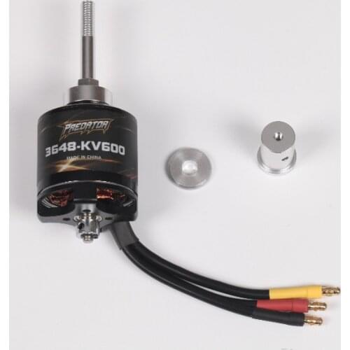 FMS 3648 KV600 600KV Motor Engine for 1400mm 1.4m Stuka Ju 87 RC Airplane Model Plane Aircraft Avion Spare Parts PRKV600