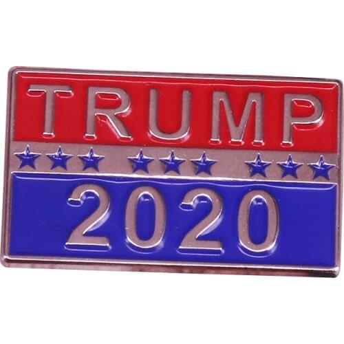 Trump Pin 2020 Enamel pin