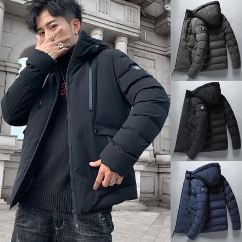 Мужские куртки с капюшоном Faroonee China At AliExpress