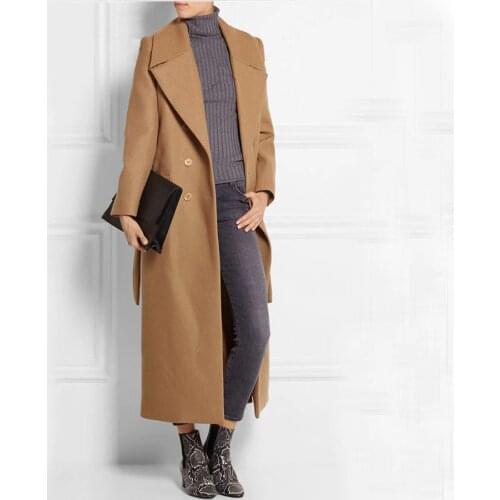 Finer Choi's Womens Camel Coats