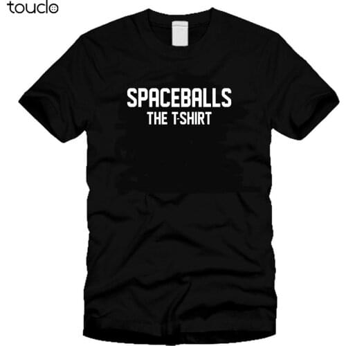 Spaceballs The T-Shirt - Funny Movie Mel Brooks Dark Helmet Barf Black T-Shirt