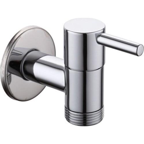 G3/4" Brass Washing Machine Faucet Outdoor Garden Faucet Bathroom Washing Machine Mop Faucet