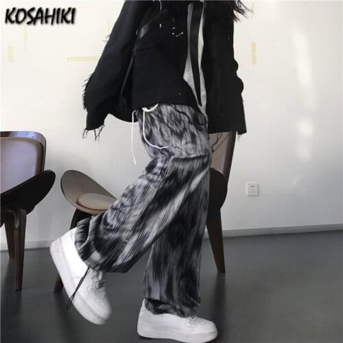 KOSAHIKI Women's Velvet Trousers