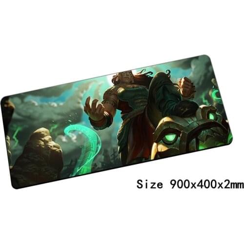 Illaoi mouse pad 900x400x2mm pad mouse lol notbook computer mousepad Kraken Priestess gaming padmouse gamer keyboard mouse mats